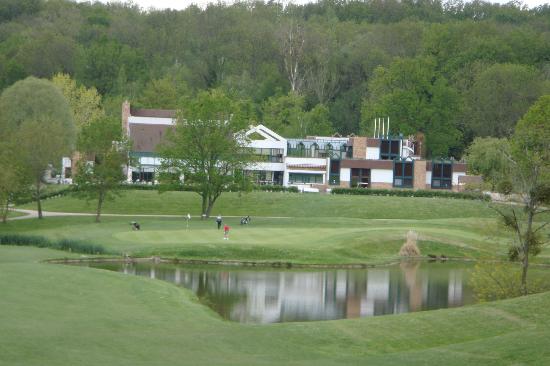 sortie amicale au golf de Feucherolles