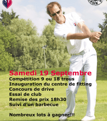 Golf: Haras Lupin