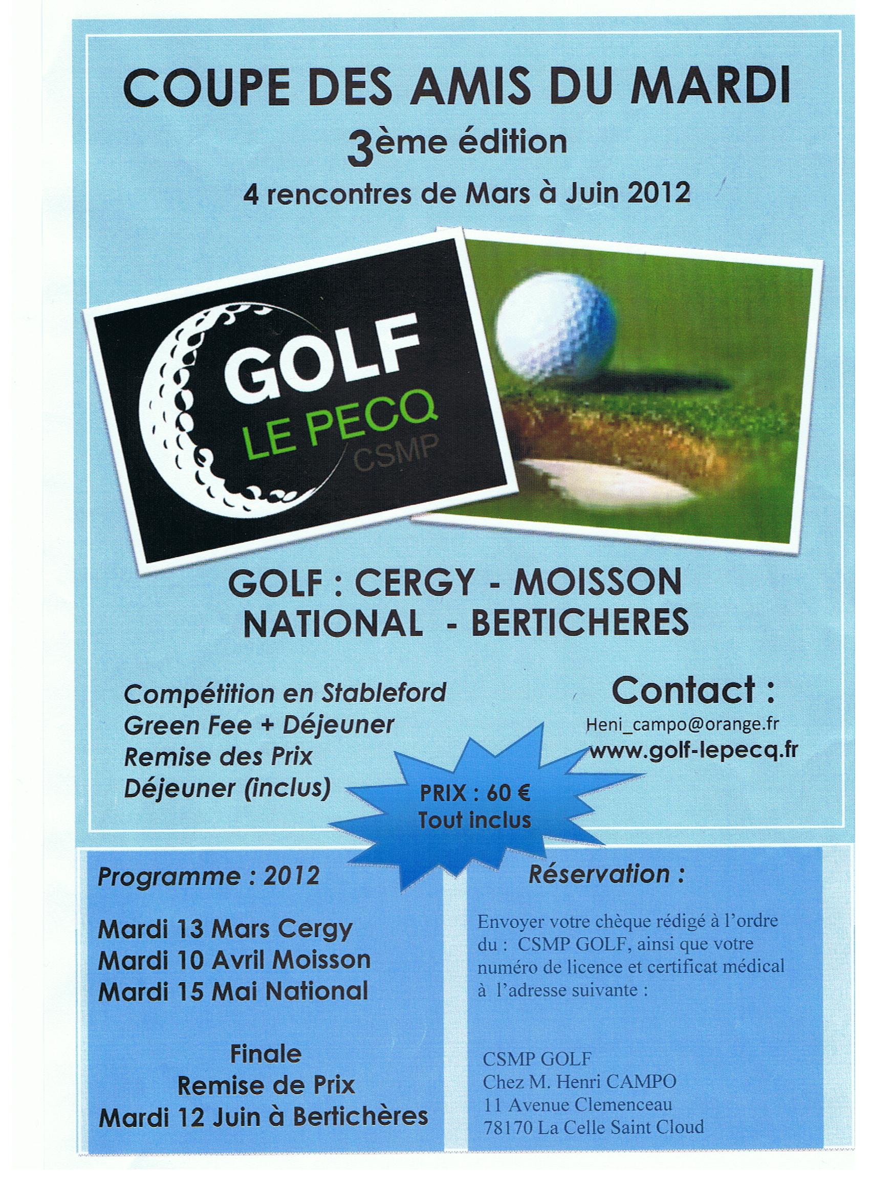 COUPE DES AMIS DU MARDI