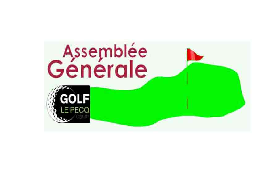 Golf Le Pecq Assemblée Générale le 16 décembre