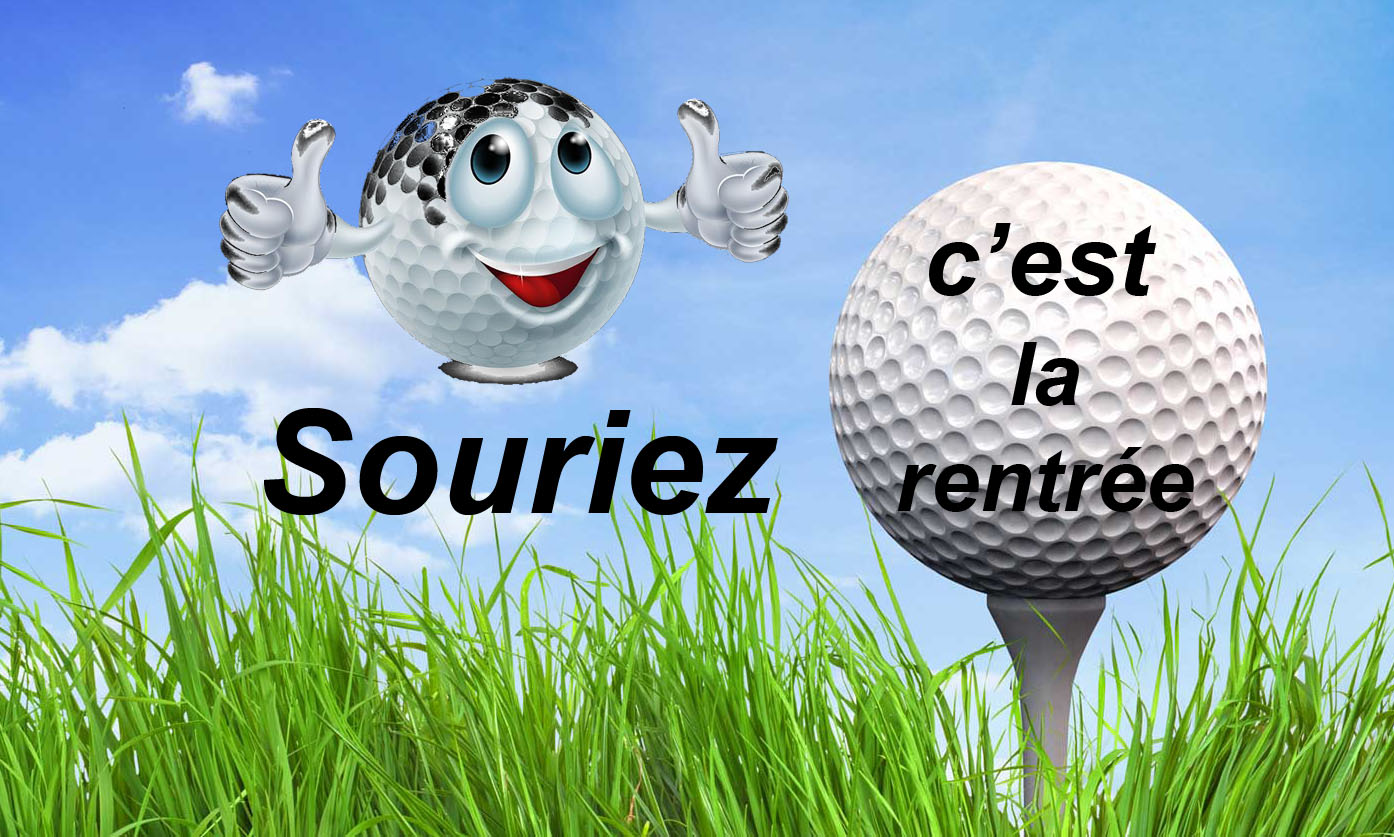 C’est la rentrée du golf !