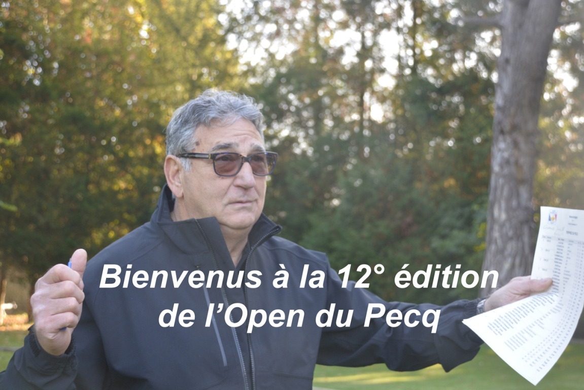 Résultats 12 open du Pecq 2017