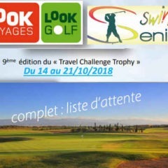 Ryder Cup à Marrakech oct 2018