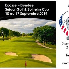 Voyage : Solheim Cup 2019