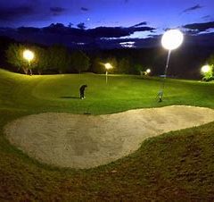 Dîner et golf nocturne au Stade Français Haras Lupin