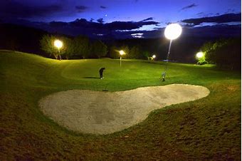 Dîner et golf nocturne au Stade Français Haras Lupin