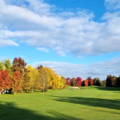 L’automne au golf : quoi de neuf en ce moment ?