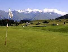 Séjour golf dans la vallée de la Tarentaise (début juillet)
