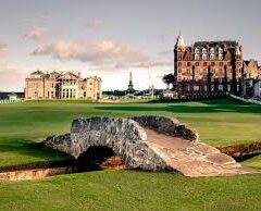 Stage golf en Ecosse à Saint Andrews